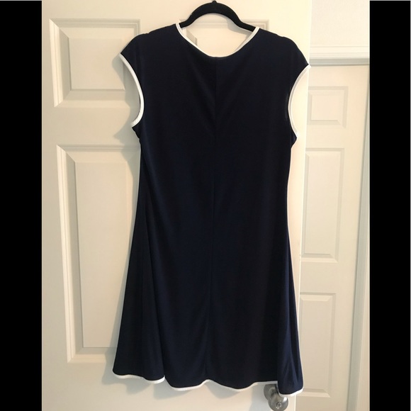 Annalee + Hope Dark Blue Dress - Picture 3 of 3